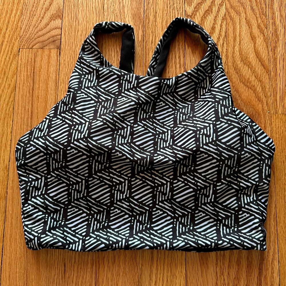 Tankini padded bikini top